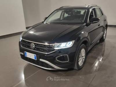 Volkswagen T-Roc VOLKS T-ROC 2.0 TDI LIFE 115CV T-Roc 2.0 tdi Life 115cv Nero usata Roma