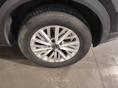 Volkswagen T-Roc VOLKS T-ROC 2.0 TDI LIFE 115CV T-Roc 2.0 tdi Life 115cv Nero usata Roma