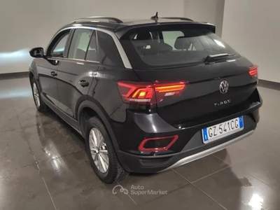 Volkswagen T-Roc VOLKS T-ROC 2.0 TDI LIFE 115CV T-Roc 2.0 tdi Life 115cv Nero usata Roma