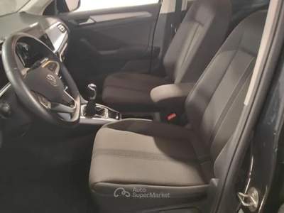 Volkswagen T-Roc VOLKS T-ROC 2.0 TDI LIFE 115CV T-Roc 2.0 tdi Life 115cv Nero usata Roma