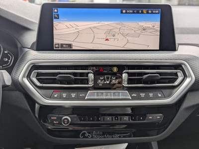BMW X3 X3 30e M-SportPro 292cv HYBRID Surrraud-View cerchi 19" Bianco usata Roma
