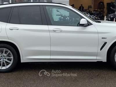 BMW X3 X3 30e M-SportPro 292cv HYBRID Surrraud-View cerchi 19" Bianco usata Roma