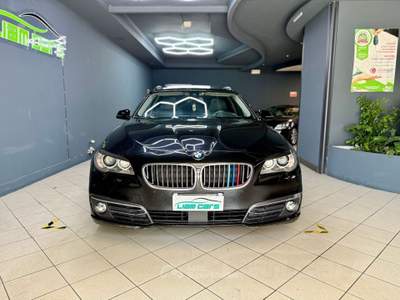 BMW Serie 5 530d Futura d Touring xdrive Luxury auto E6 Nero usata Trento