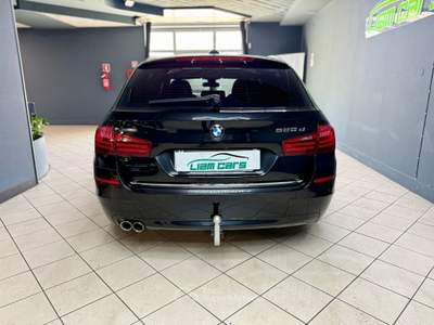 BMW Serie 5 530d Futura d Touring xdrive Luxury auto E6 Nero usata Trento