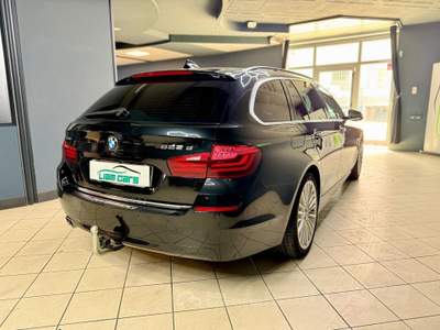 BMW Serie 5 530d Futura d Touring xdrive Luxury auto E6 Nero usata Trento
