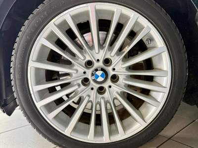 BMW Serie 5 530d Futura d Touring xdrive Luxury auto E6 Nero usata Trento
