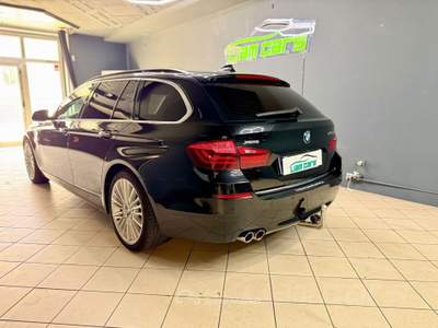 BMW Serie 5 530d Futura d Touring xdrive Luxury auto E6 Nero usata Trento