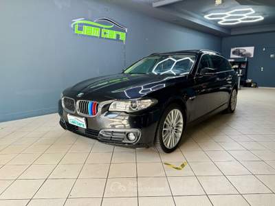 BMW Serie 5 530d Futura d Touring xdrive Luxury auto E6 Nero usata Trento