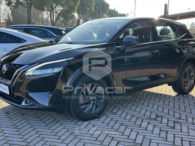 Nissan Qashqai NISSAN Qashqai MHEV 158 CV Xtronic Business Nero usata Abano Terme