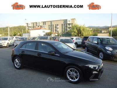 Mercedes-Benz Classe A BUSINESS EXTRA AUTO 116cv E6.2 Nero usata Isernia