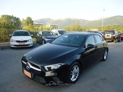 Mercedes-Benz Classe A BUSINESS EXTRA AUTO 116cv E6.2 Nero usata Isernia