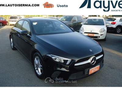 Mercedes-Benz Classe A BUSINESS EXTRA AUTO 116cv E6.2 Nero usata Isernia
