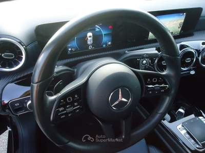 Mercedes-Benz Classe A BUSINESS EXTRA AUTO 116cv E6.2 Nero usata Isernia
