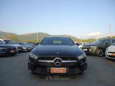 Mercedes-Benz Classe A BUSINESS EXTRA AUTO 116cv E6.2 Nero usata Isernia