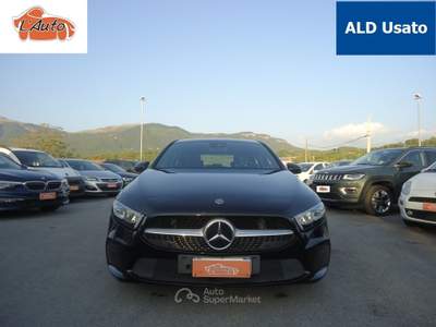 Mercedes-Benz Classe A BUSINESS EXTRA AUTO 116cv E6.2 Nero usata Isernia