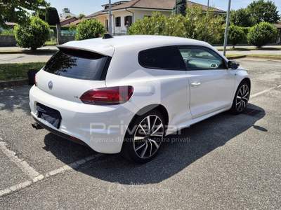 Volkswagen Scirocco VOLKSWAGEN Scirocco 1.4 TSI 160CV Bianco usata Torino