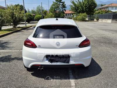 Volkswagen Scirocco VOLKSWAGEN Scirocco 1.4 TSI 160CV Bianco usata Torino