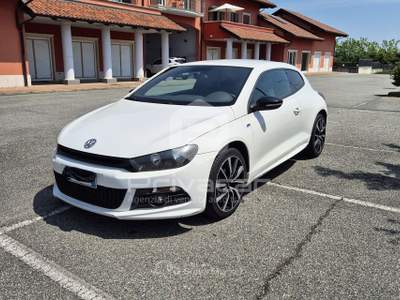 Volkswagen Scirocco VOLKSWAGEN Scirocco 1.4 TSI 160CV Bianco usata Torino