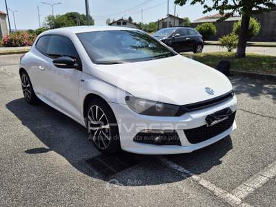 Volkswagen Scirocco VOLKSWAGEN Scirocco 1.4 TSI 160CV Bianco usata Torino