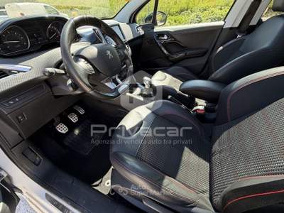 Peugeot 208 PEUGEOT 208 1° serie BlueHDi 100 5p. GT Line ICE White Bianco usata Trento