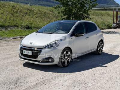 Peugeot 208 PEUGEOT 208 1° serie BlueHDi 100 5p. GT Line ICE White Bianco usata Trento