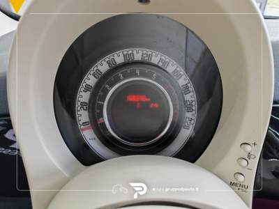 Fiat 500 1.2 Lounge 69cv Nero usata San Michele all'Adige