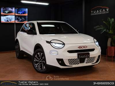Fiat 600  #10244 Bianco usata Alghero