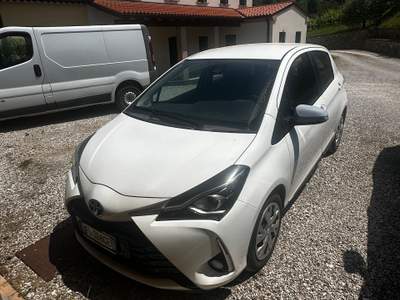 Toyota Yaris Unico proprietario, non fumatore con navigatore usata Rovolon