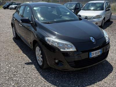 Renault Mégane Unicoproprietario Nero usata Barletta