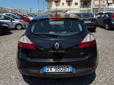Renault Mégane Unicoproprietario Nero usata Barletta