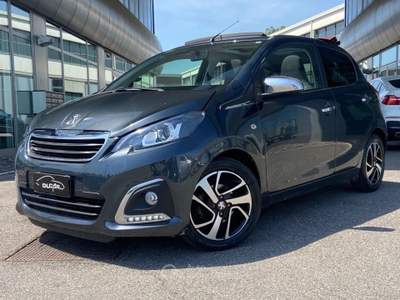 Peugeot 108 PureTech 82 5P. Collection Grigio usata Savignano sul Rubicone