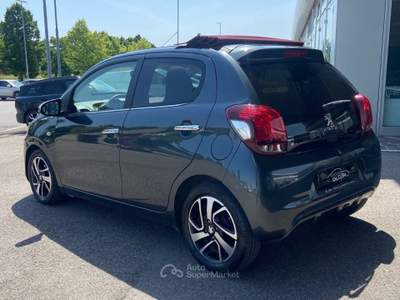 Peugeot 108 PureTech 82 5P. Collection Grigio usata Savignano sul Rubicone
