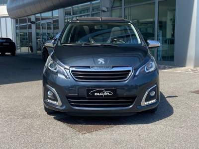 Peugeot 108 PureTech 82 5P. Collection Grigio usata Savignano sul Rubicone