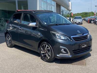 Peugeot 108 PureTech 82 5P. Collection Grigio usata Savignano sul Rubicone