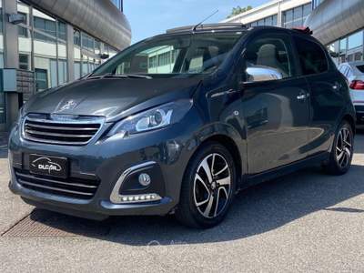Peugeot 108 PureTech 82 5P. Collection Grigio usata Savignano sul Rubicone