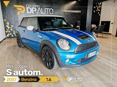 MINI Cooper 1.6 175cv Blu/Azzurro usata Marano di Napoli MINI Cooper 1.6 175cv Blu/Azzurro usata Marano di Napoli