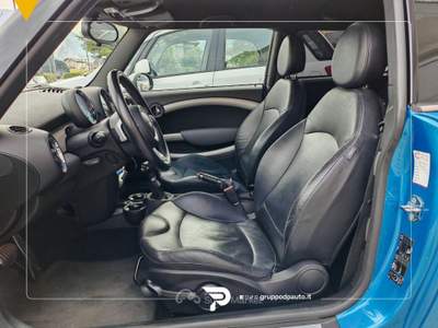 MINI Cooper 1.6 175cv Blu/Azzurro usata Marano di Napoli