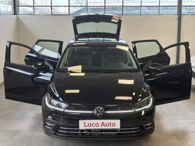 Volkswagen Polo 1.0 TSI 95CV *IQ.LIGHT*BARRA LED*GARANZIA VW* Nero usata Cologno Monzese