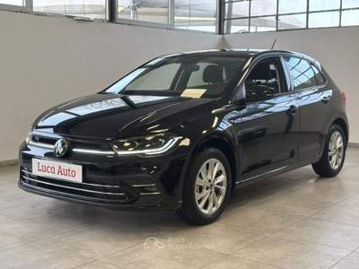 Volkswagen Polo 1.0 TSI 95CV *IQ.LIGHT*BARRA LED*GARANZIA VW* Nero usata Cologno Monzese