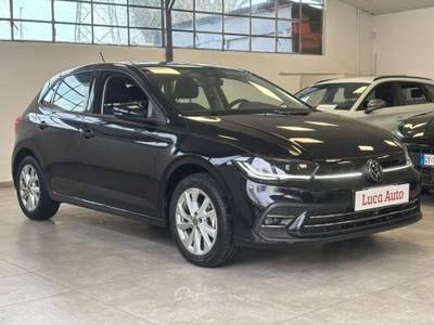 Volkswagen Polo 1.0 TSI 95CV *IQ.LIGHT*BARRA LED*GARANZIA VW* Nero usata Cologno Monzese