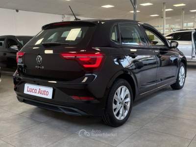 Volkswagen Polo 1.0 TSI 95CV *IQ.LIGHT*BARRA LED*GARANZIA VW* Nero usata Cologno Monzese