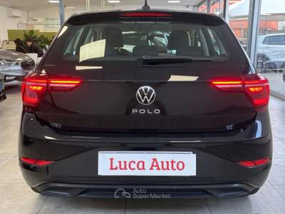 Volkswagen Polo 1.0 TSI 95CV *IQ.LIGHT*BARRA LED*GARANZIA VW* Nero usata Cologno Monzese