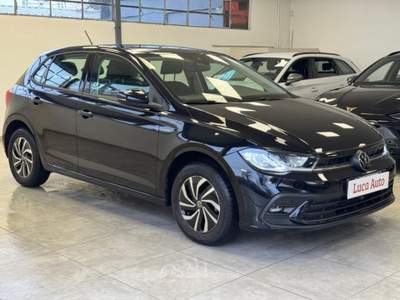 Volkswagen Polo 1.0 TSI 95CV DSG *GARANZIA VW*UNICO PROP.* Nero usata Cologno Monzese