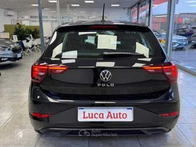 Volkswagen Polo 1.0 TSI 95CV DSG *GARANZIA VW*UNICO PROP.* Nero usata Cologno Monzese
