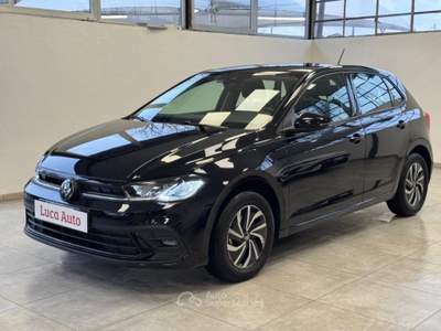Volkswagen Polo 1.0 TSI 95CV DSG *GARANZIA VW*UNICO PROP.* Nero usata Cologno Monzese
