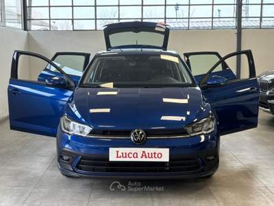 Volkswagen Polo 1.0 TSI 95CV DSG *GARANZIA VW*UNICO PROP.* Blu/Azzurro usata Cologno Monzese