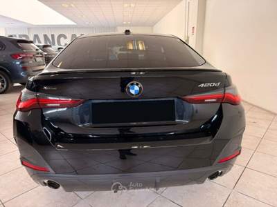 BMW Serie 4 Gran Coupé 420d d xDrive 48V Msport Nero usata CALCINATO