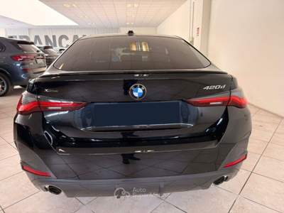 BMW Serie 4 Gran Coupé 420d d xDrive 48V Msport Nero usata CALCINATO