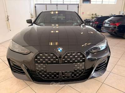 BMW Serie 4 Gran Coupé 420d d xDrive 48V Msport Nero usata CALCINATO