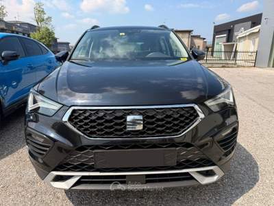 Seat Ateca 1.5 EcoTSI DSG Business Nero usata CALCINATO